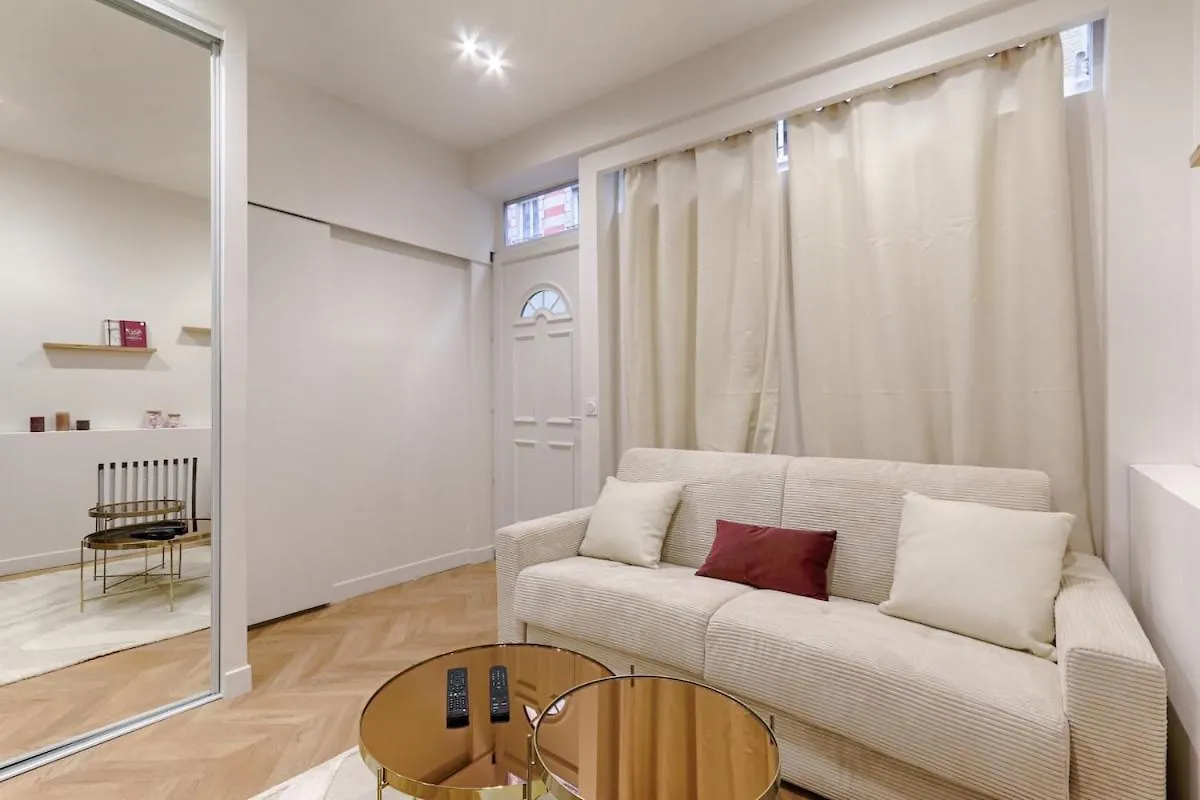 شقة Cambodia Pere Lachaise Cosy Studio 2P باريس فرنسا