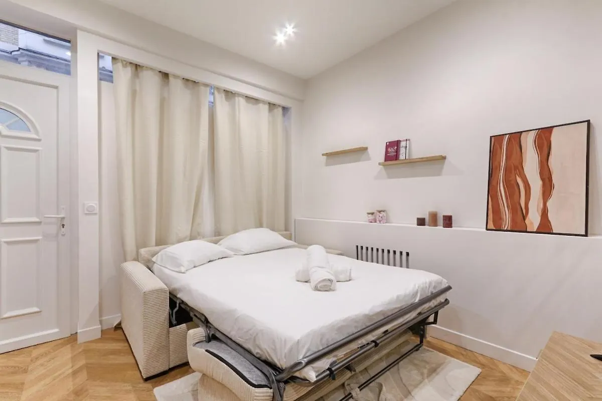 Cambodia Pere Lachaise Cosy Studio 2P باريس شقة