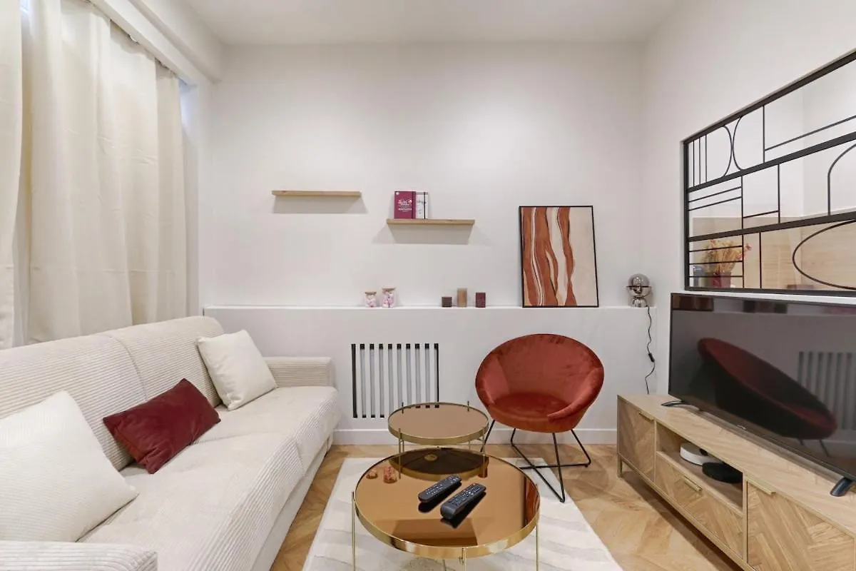 Appartamento Cambodia Pere Lachaise Cosy Studio 2P Parigi